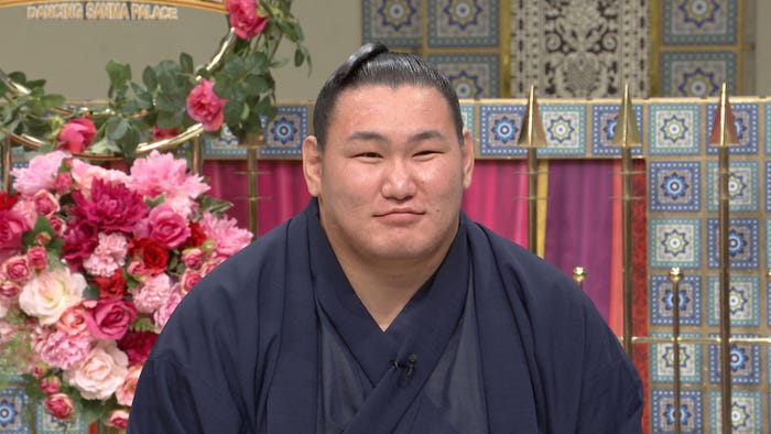 豊昇龍(C)日本テレビ