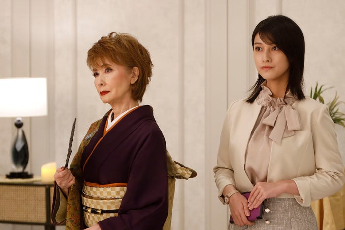 小柳ルミ子、玉田志織「マル秘の密子さん」より(C)日本テレビ