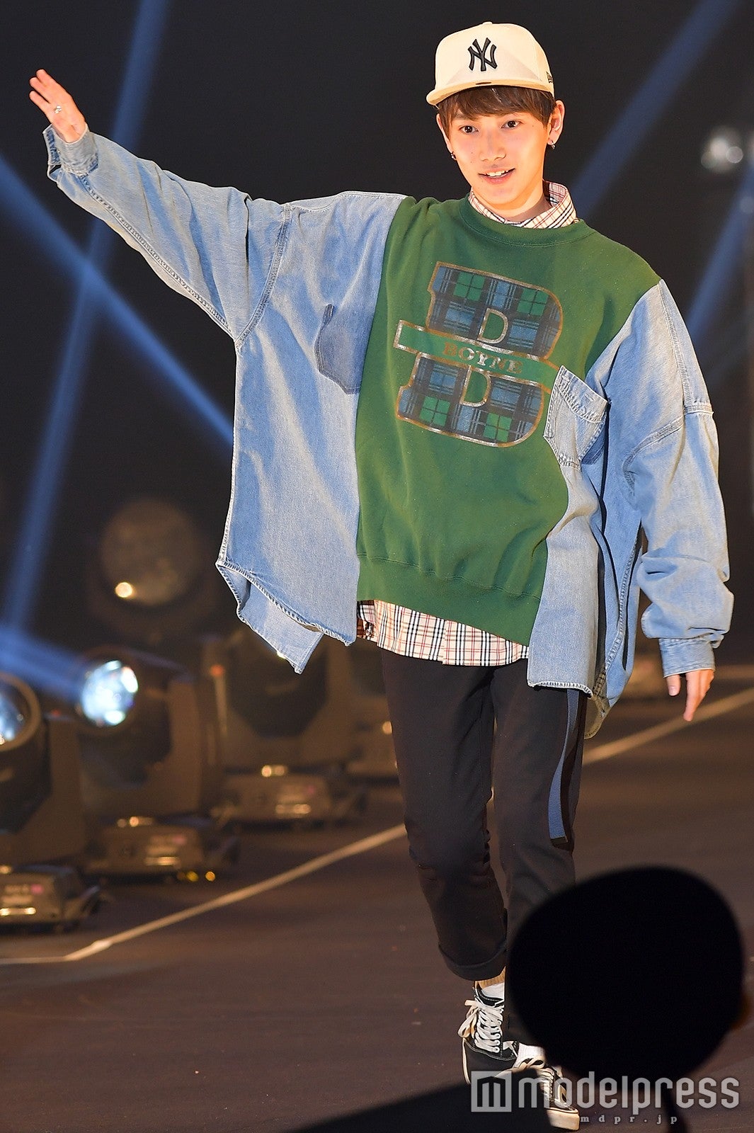 那須泰斗 （C）モデルプレス