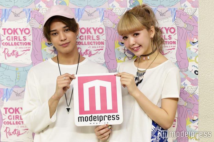 バトシン、藤田ニコル(C)モデルプレス