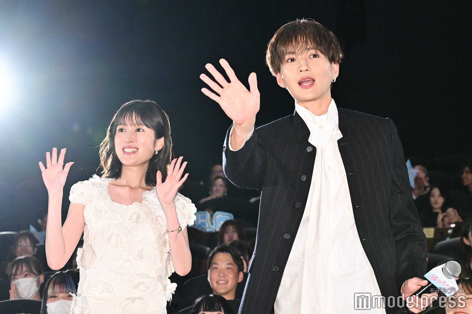 FANTASTICS八木勇征、福本莉子を客席からエスコート サプライズ演出に「バクバクしてました」【隣のステラ】