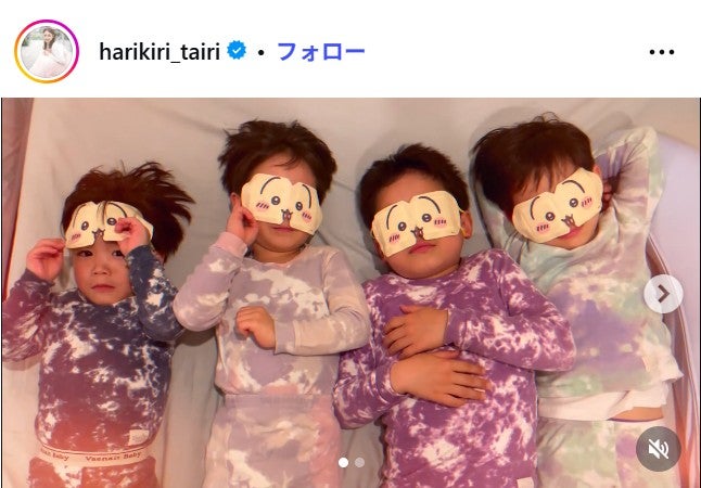 平愛梨Instagramより