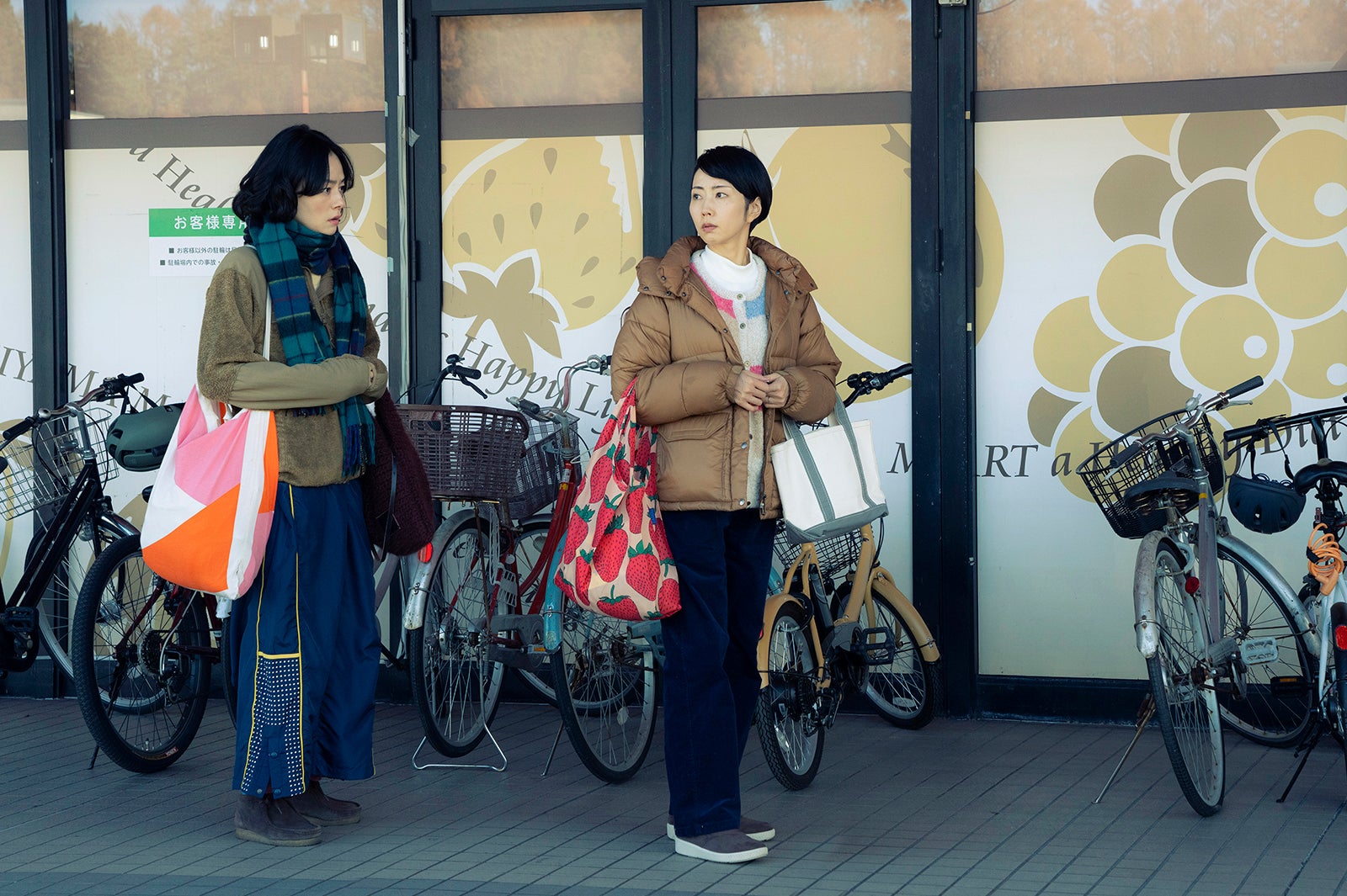 市川実日子、木南晴夏「ホットスポット」第4話（C）日本テレビ