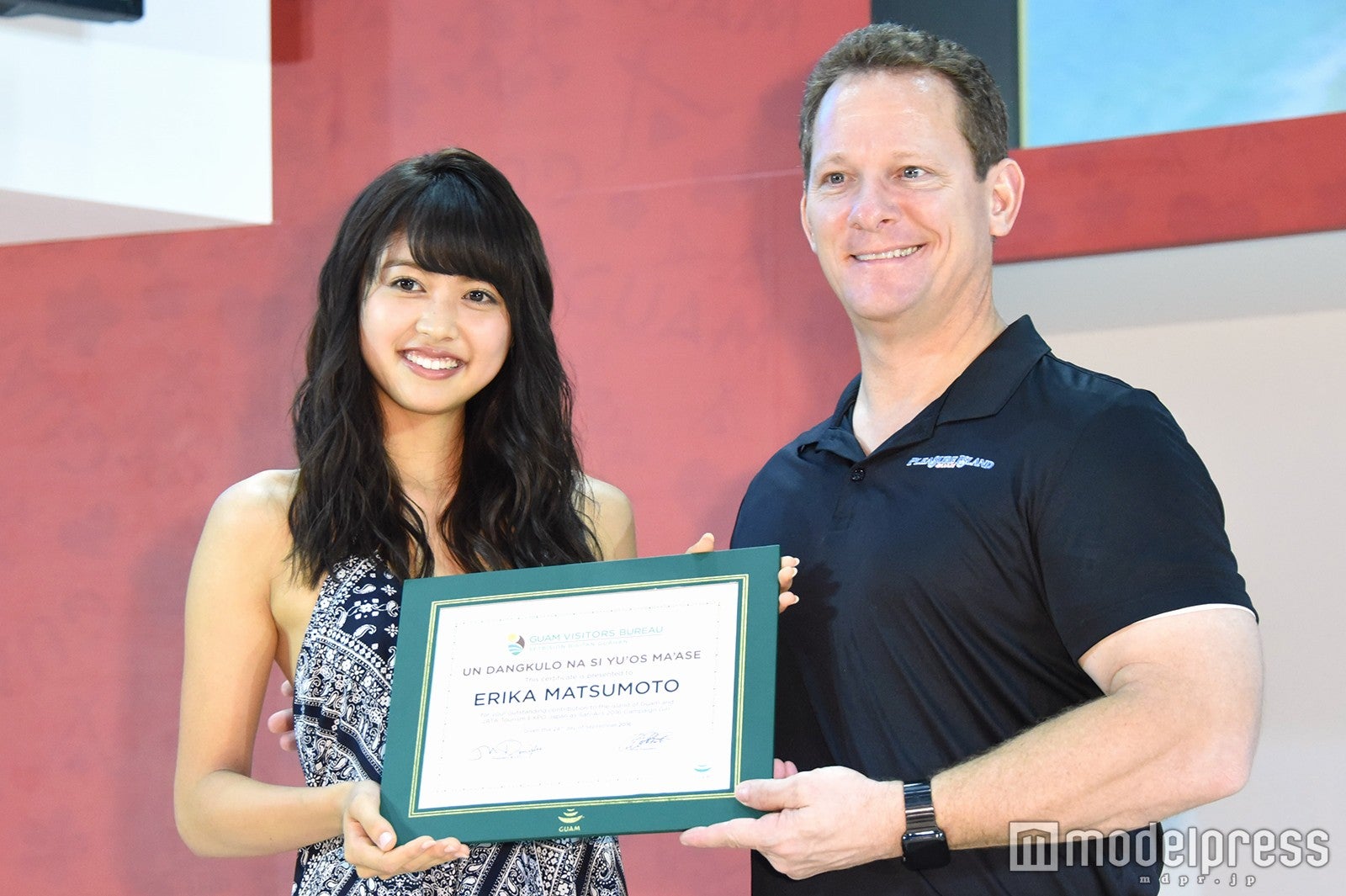 （左）松元絵里花（C）モデルプレス