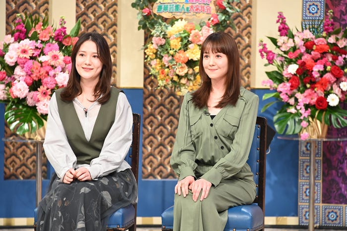 トリンドル玲奈、トリンドル瑠奈(C)日本テレビ