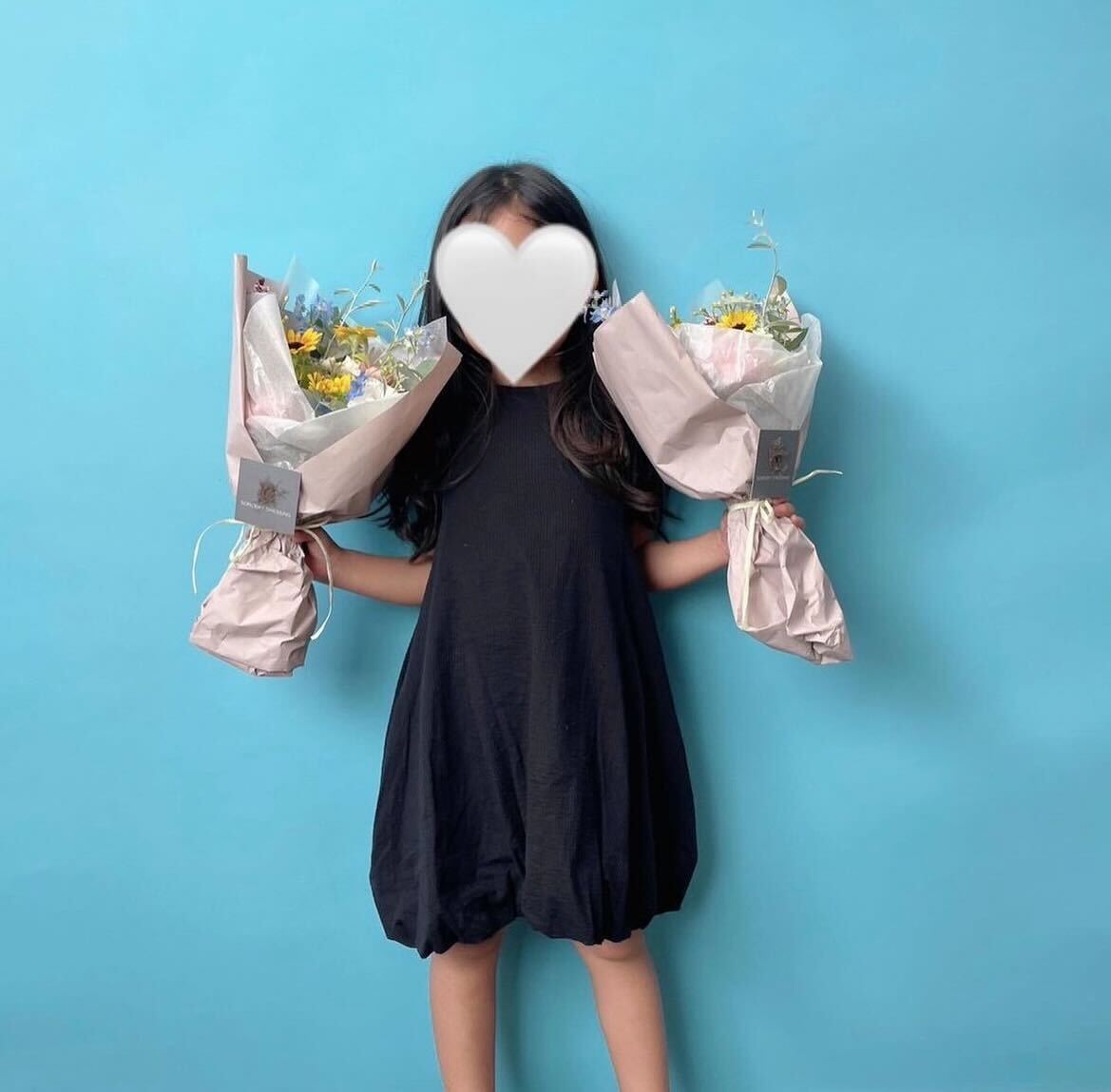 近藤千尋の長女／近藤千尋Instagramより