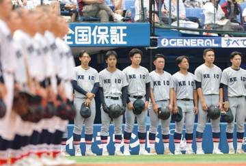 慶応が土壇場で意地の初安打も…無念の準決勝敗退 横浜の継投を打ち崩せず 3年ぶり夏の再戦も涙