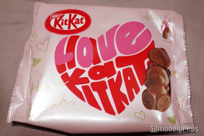 キットカット ハートフルベアー 6個(C)モデルプレス