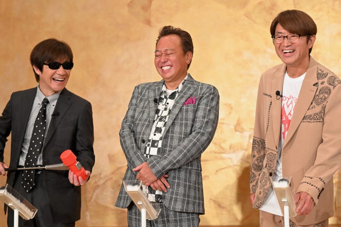 内村光良、さまぁ~ず「内村プロデュース」出演者内定発表会見より(C)テレビ朝日