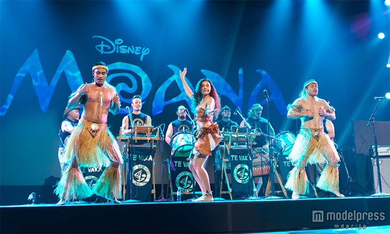 ディズニー新ヒロイン「Moana」声優＆新キャラクター発表　新作の初公開映像も続々＜「D23」現地レポ1日目＞