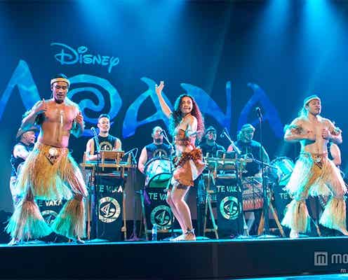 ディズニー新ヒロイン「Moana」声優&新キャラクター発表 新作の初公開映像も続々<「D23」現地レポ1日目>