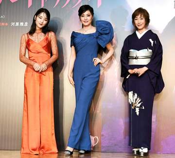 藤原紀香 舞台「キャッツ・アイ」高島礼子＆剛力彩芽とトリプル主演で再演「お客さんの心を盗みに参りたい」
