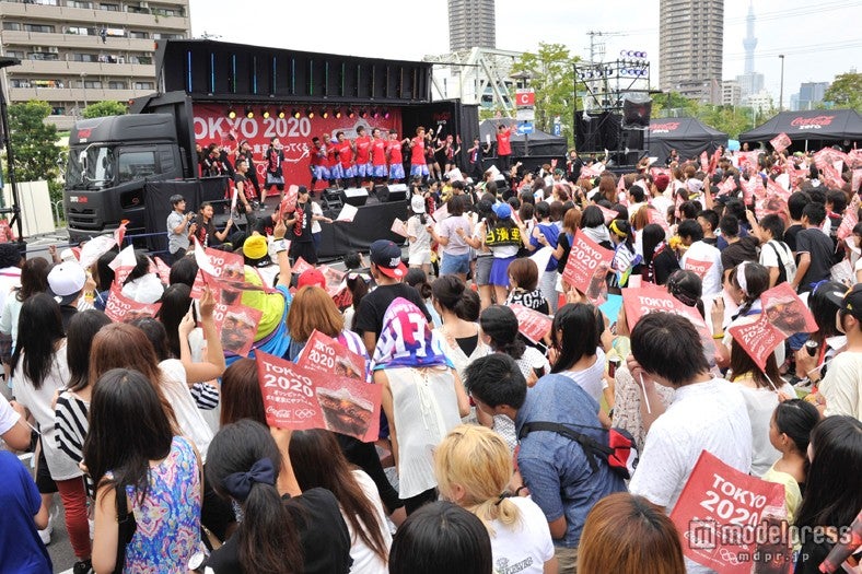 「コカ・コーラ ゼロ　zero Limitツアー」最終日の様子