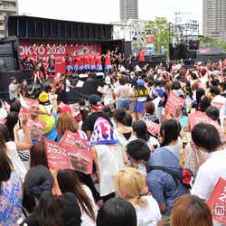 「コカ・コーラ ゼロ zero Limitツアー」最終日の様子