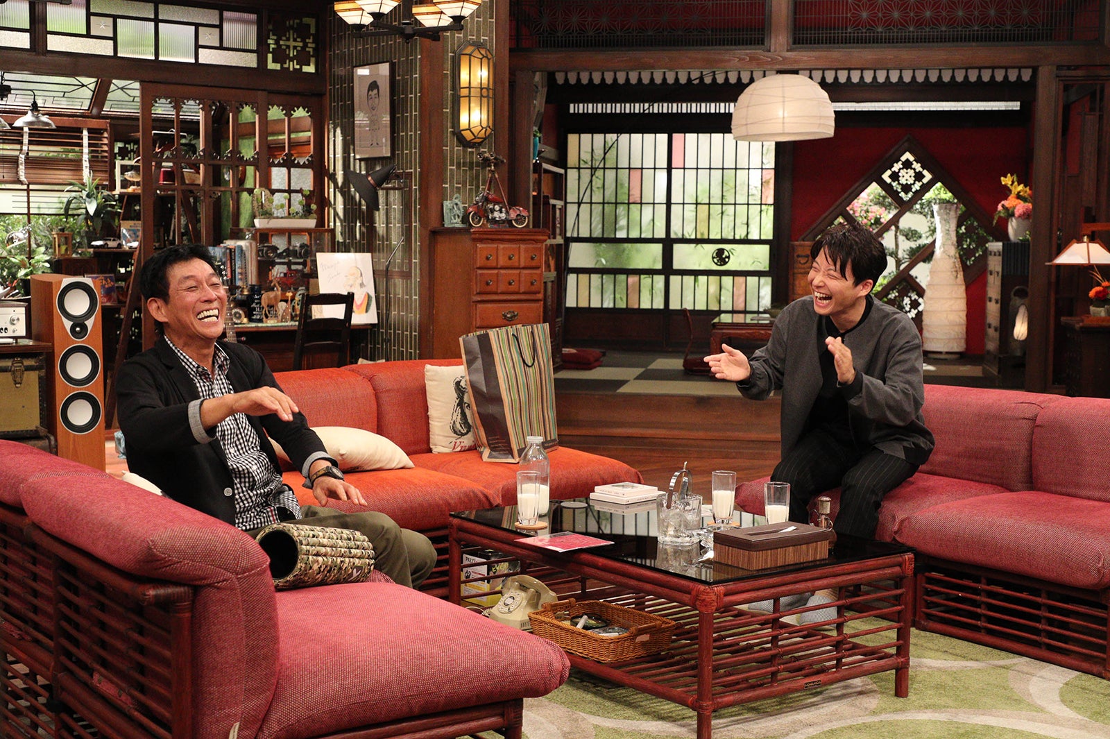 明石家さんま、星野源 （画像提供：カンテレ）