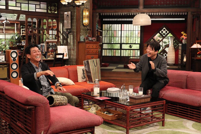 明石家さんま、星野源 (画像提供:カンテレ)