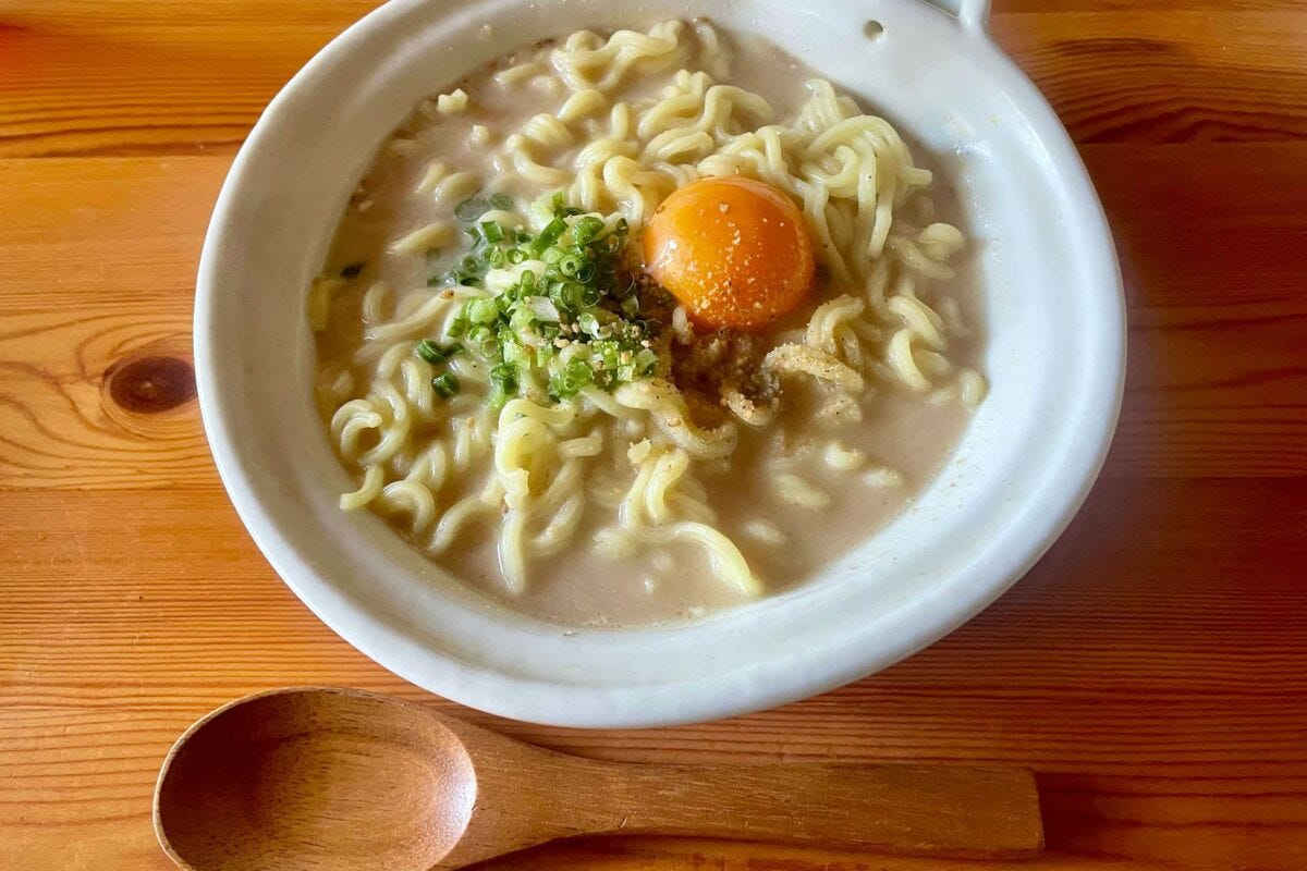 濃厚担々麺