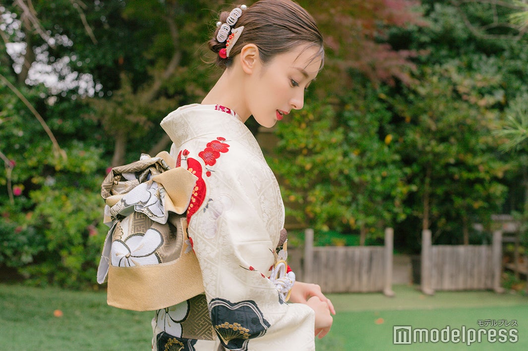 宮本茉由（C）モデルプレス