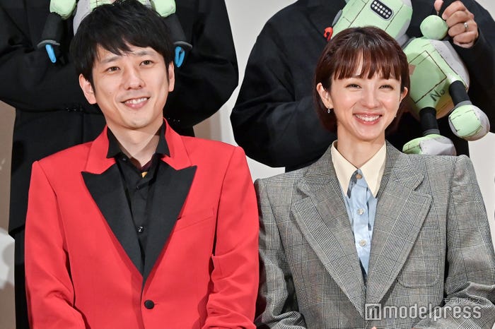 ジャニーズJr.時代から二宮和也を知っていた満島ひかり/二宮和也、満島ひかり (C)モデルプレス