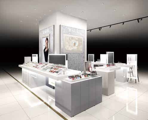 【RMK】伊勢丹新宿店が全国初の新デザインとなってリフレッシュオープン