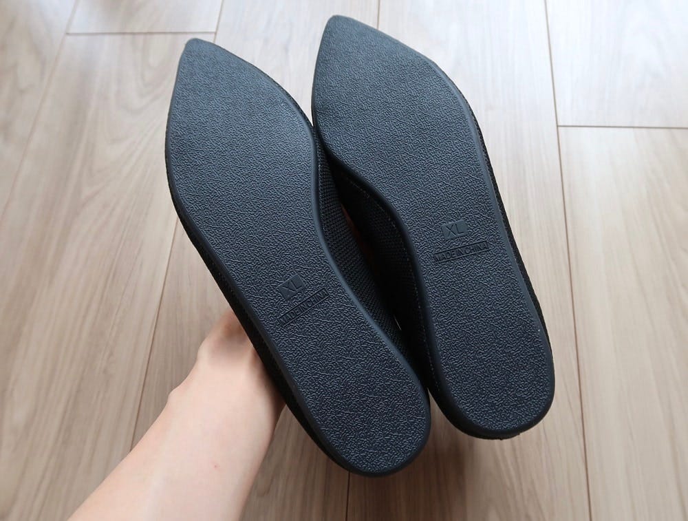 「洗えるフラットシューズ」なところがスゴイ！