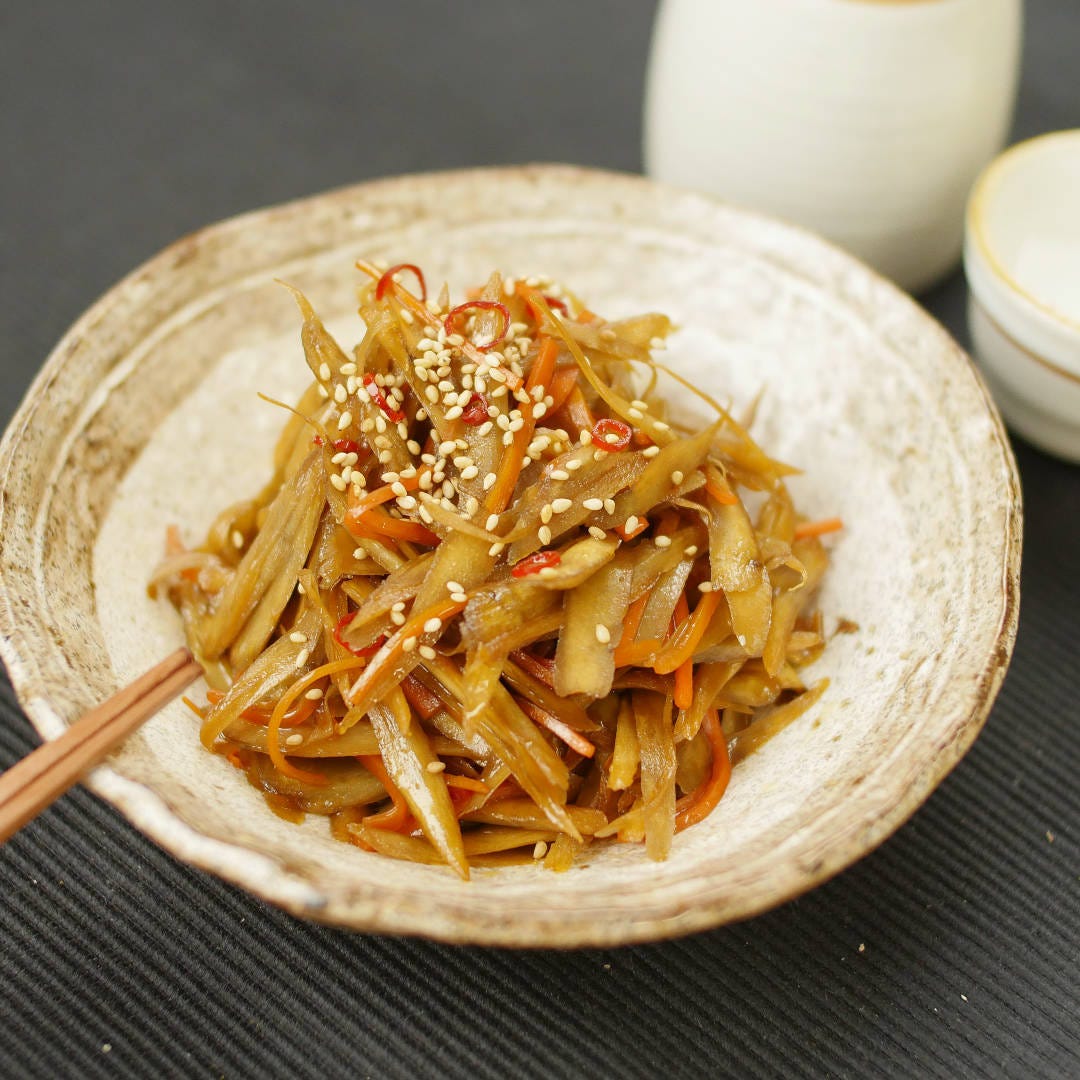 シャキシャキ食感!甘辛きんぴらごぼう