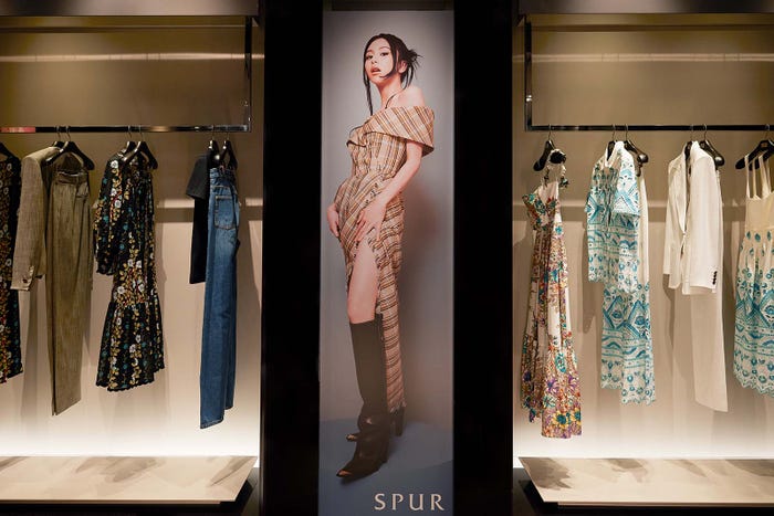 エトロ銀座本店(提供写真)