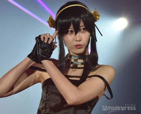 YouTuberゆきりぬ「SPY×FAMILY」ヨルになりきり圧巻スタイル見せる<TGC Halloween>