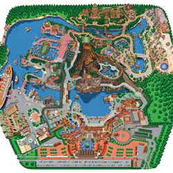 東京ディズニーシーマップ（C）Disney