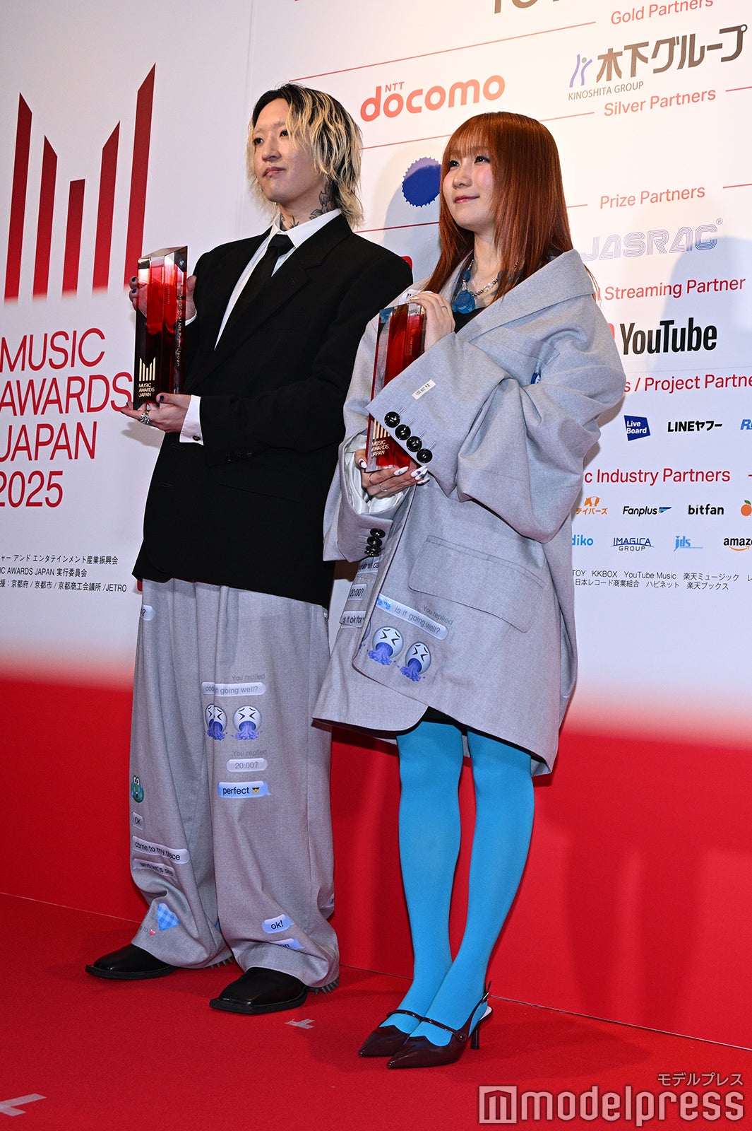 YOASOBI（C）モデルプレス