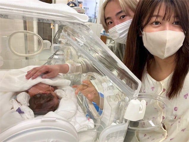 小林礼奈、第2子誕生後の“今の生き甲斐”を告白 夫も初めて我が子に触れ感動