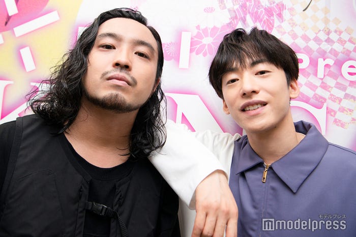 Creepy Nuts(C)モデルプレス