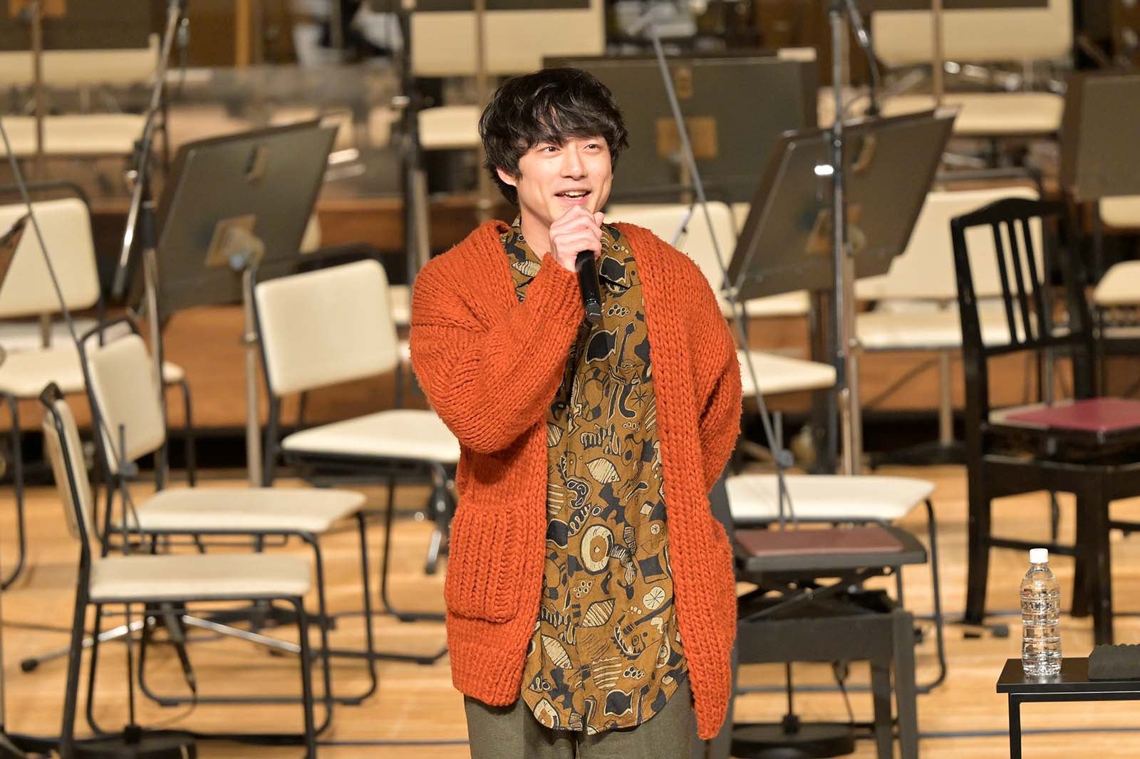 「緊急開催！『鎌倉殿の13人』ファンミーティング」に出席した坂口健太郎 （C）NHK