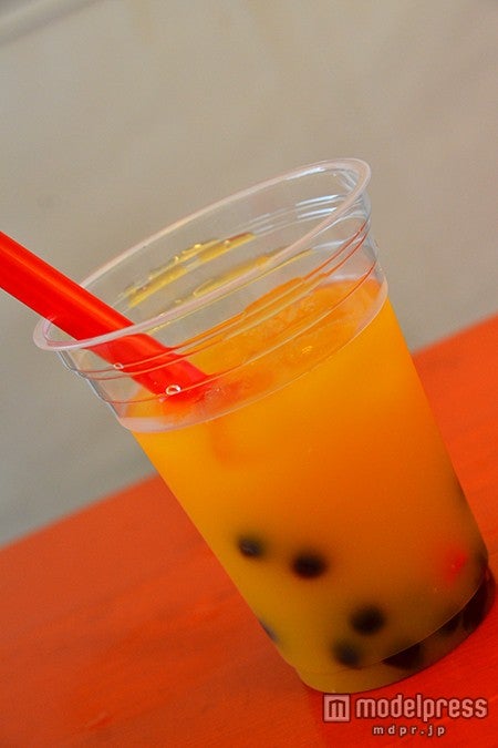 「桃の木」／マンゴータピオカ