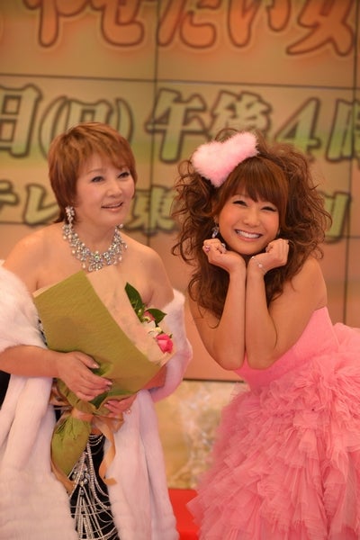 たかの友梨さん、はるな愛