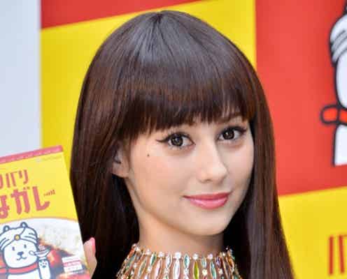 熱愛宣言のダレノガレ明美、初の公の場「あんなに騒がれるとは…」