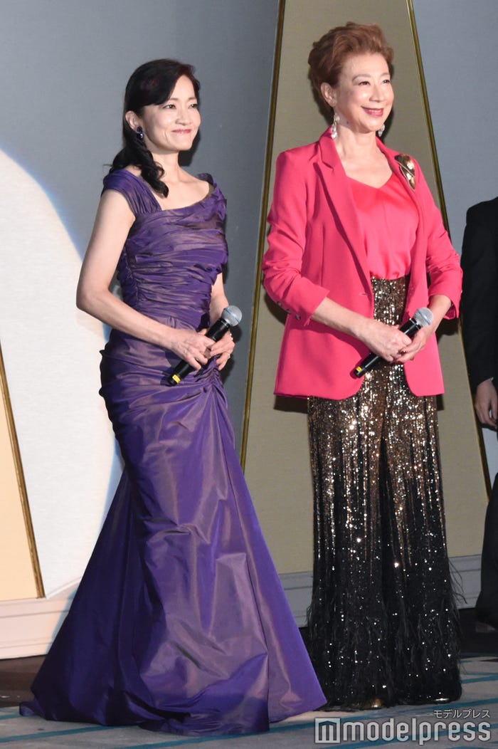 島田歌穂、前田美波里(C)モデルプレス