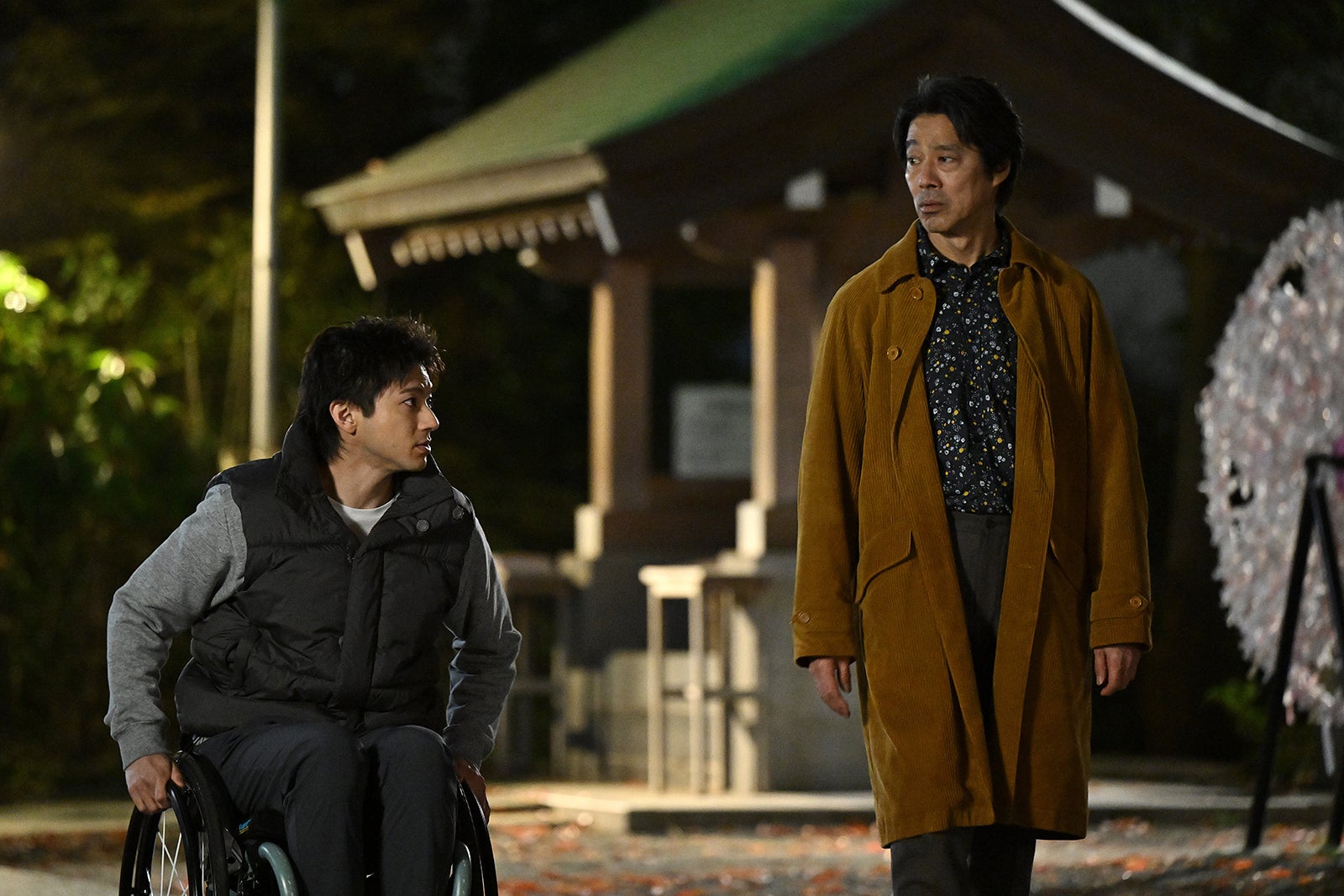 山田裕貴、堤真一「ＧＩＦＴ」第7話（C）TBS