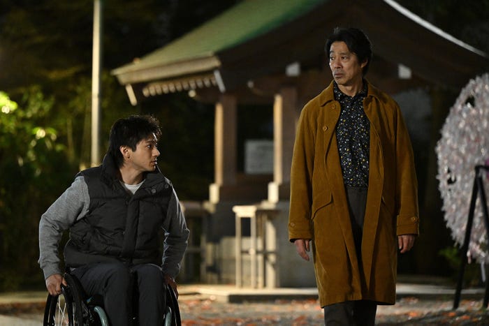 山田裕貴、堤真一「GIFT」第7話(C)TBS