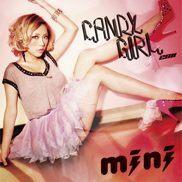 mini「CANDY GIRL 2011」（10月12日発売、avex）