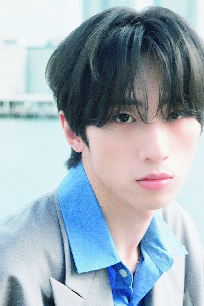 「Quick Japan」vol.181INI・許豊凡インタビュー誌面カット(撮影=笑子)