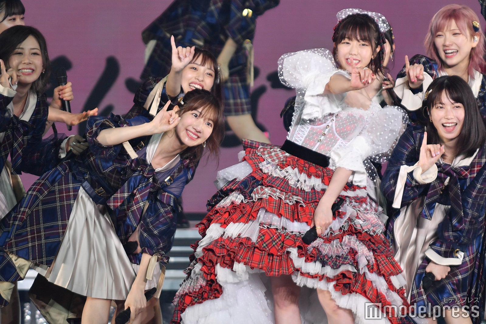 「峯岸みなみ卒業コンサート～桜の咲かない春はない～」（C）モデルプレス