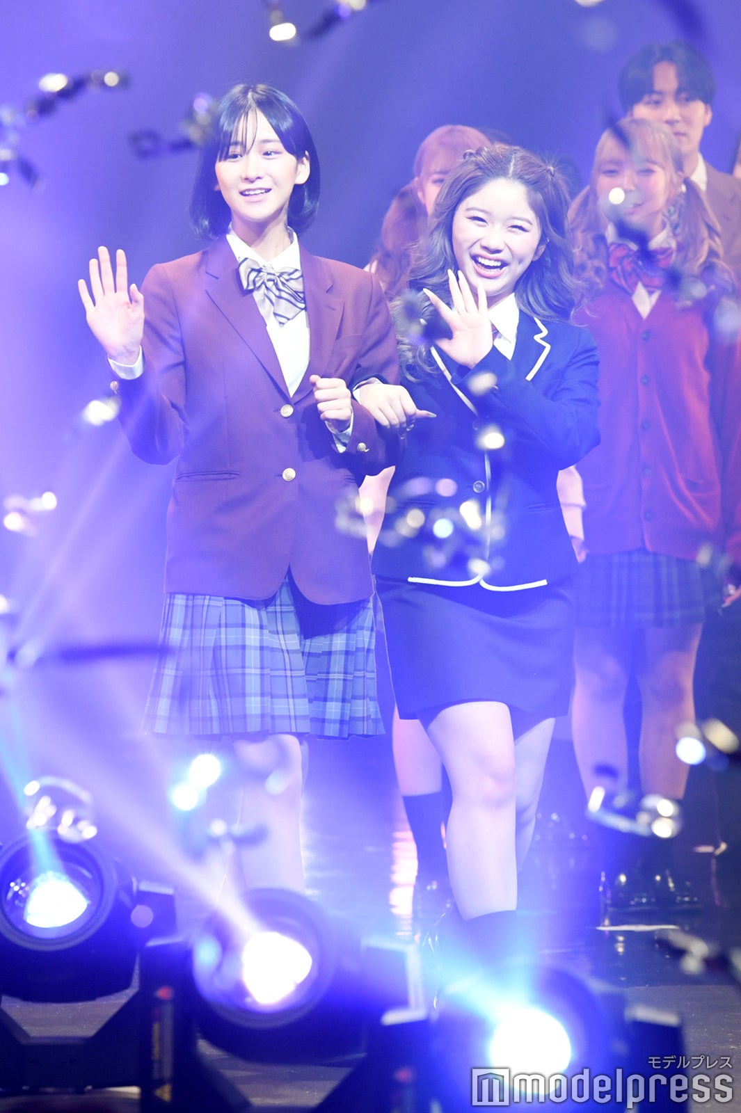 金子みゆ、中島結音（C）モデルプレス