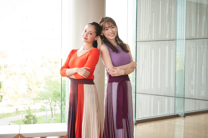 沢尻エリカ、泉里香(提供画像)