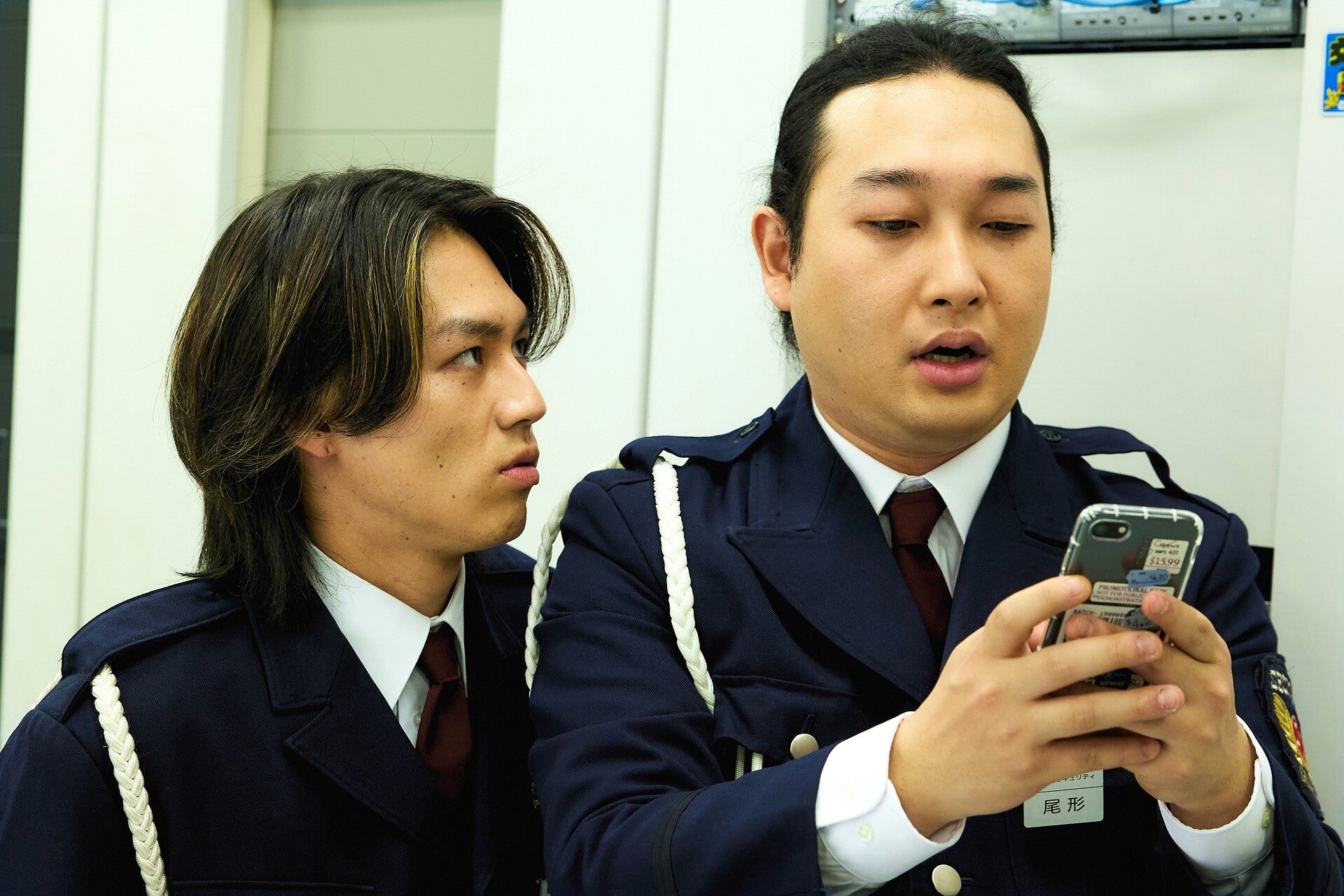 松田元太、賀屋壮也（C）TELASA