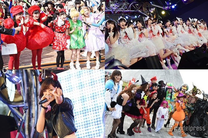 史上最大級のハロウィン初開催 ももクロ 乃木坂46らが仮装パレード 5万人熱狂 写真特集 モデルプレス 史上最大級のハロウィン初開催 ももクロ 乃木坂46らが仮装パレード 5万人熱狂 写真特集 モデルプレス