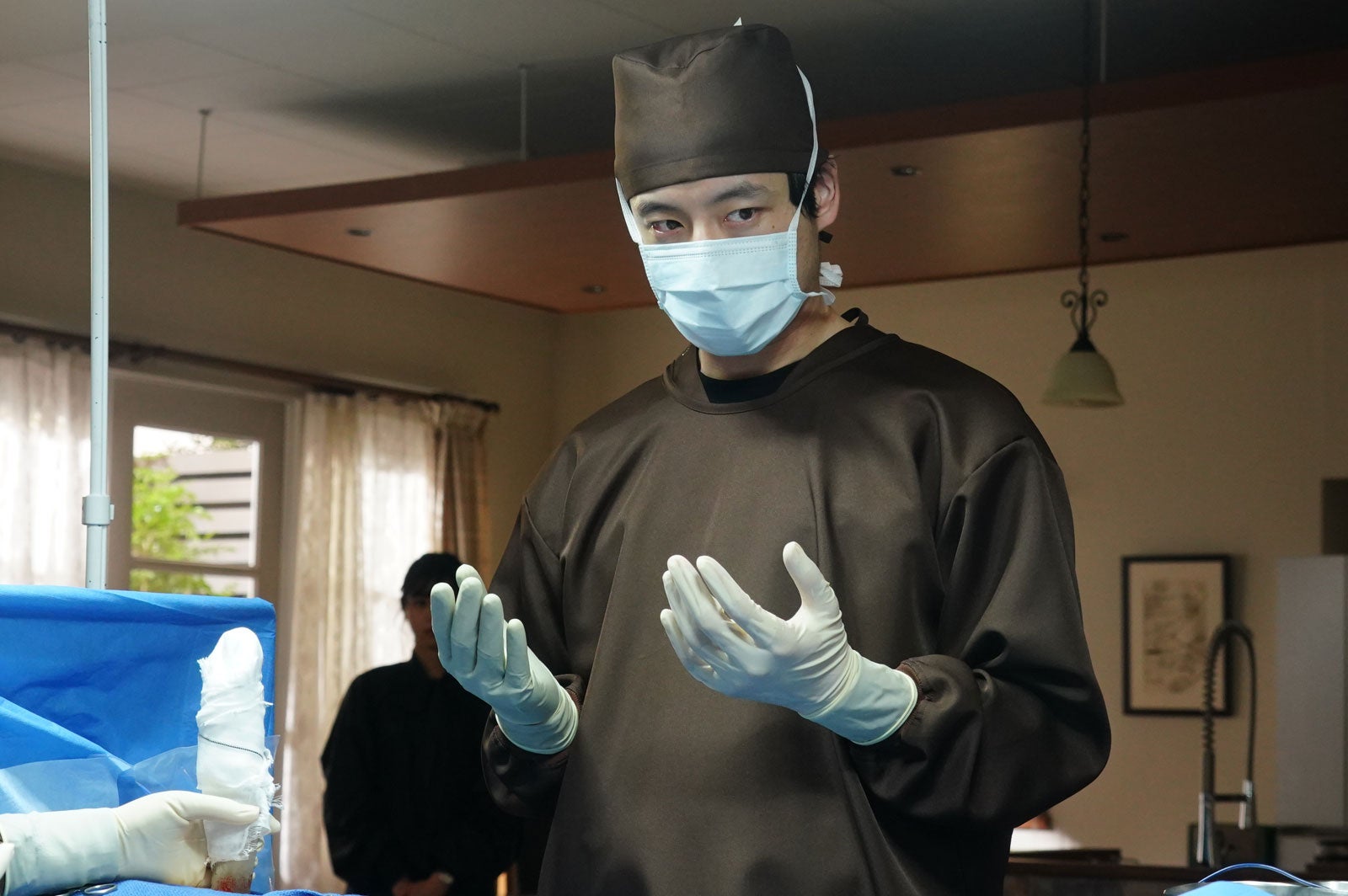 坂口健太郎「Dr.チョコレート」最終話より（C）日本テレビ