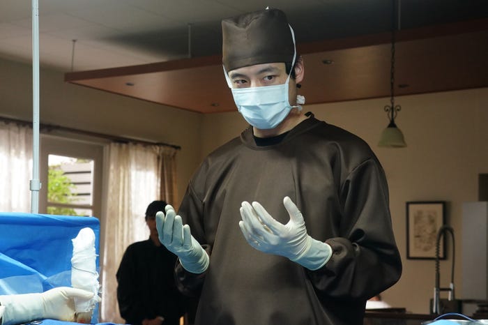 坂口健太郎「Dr.チョコレート」最終話より(C)日本テレビ