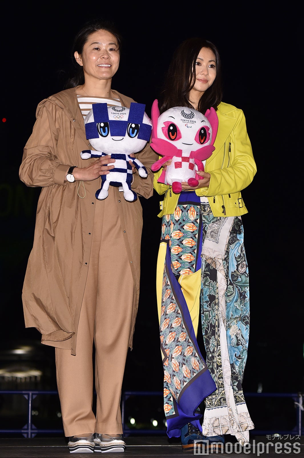 澤穂希、倉木麻衣 （C）モデルプレス