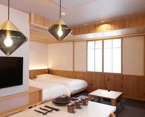 「ココシュク赤坂プレミアム」キッチン付きの和モダン客室、バルや和食のルームサービスも